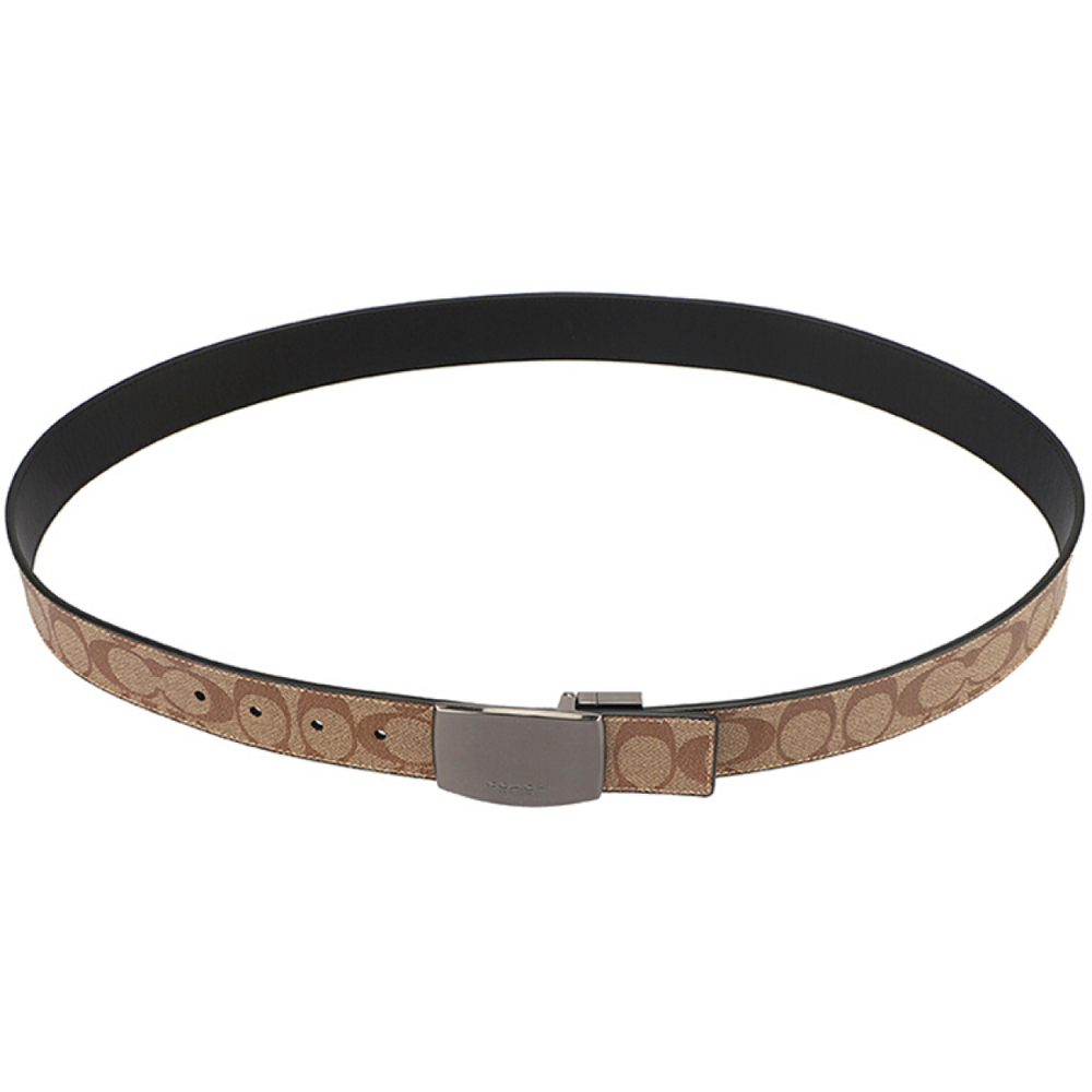 【 】 COACH PVC 3.5cm