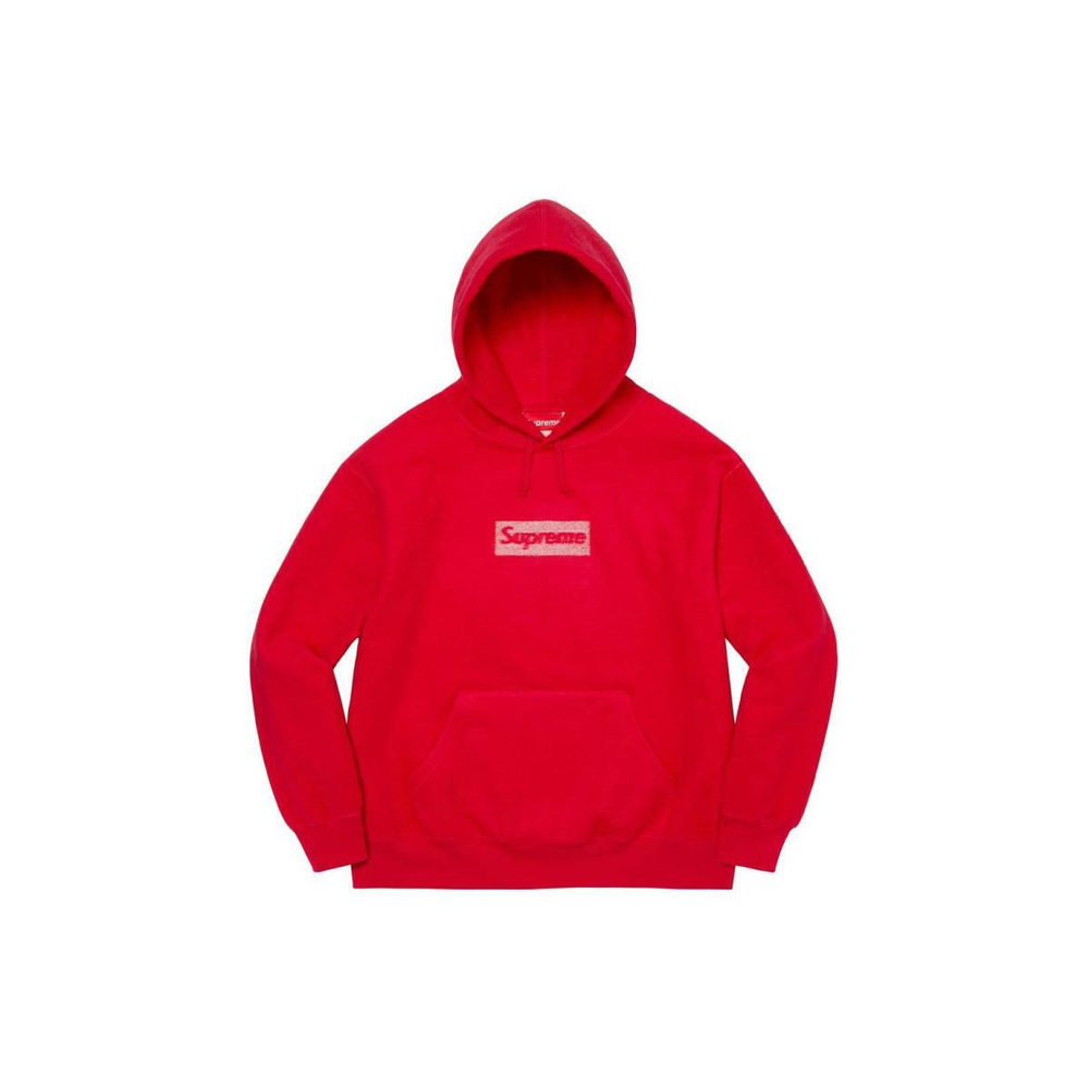 Supreme SS23 Week 5 Inside Out Box Logo Hooded Sweatshirt Logo