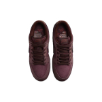 Nike Dunk SB "Burgundy Crush" Valentines "love found"