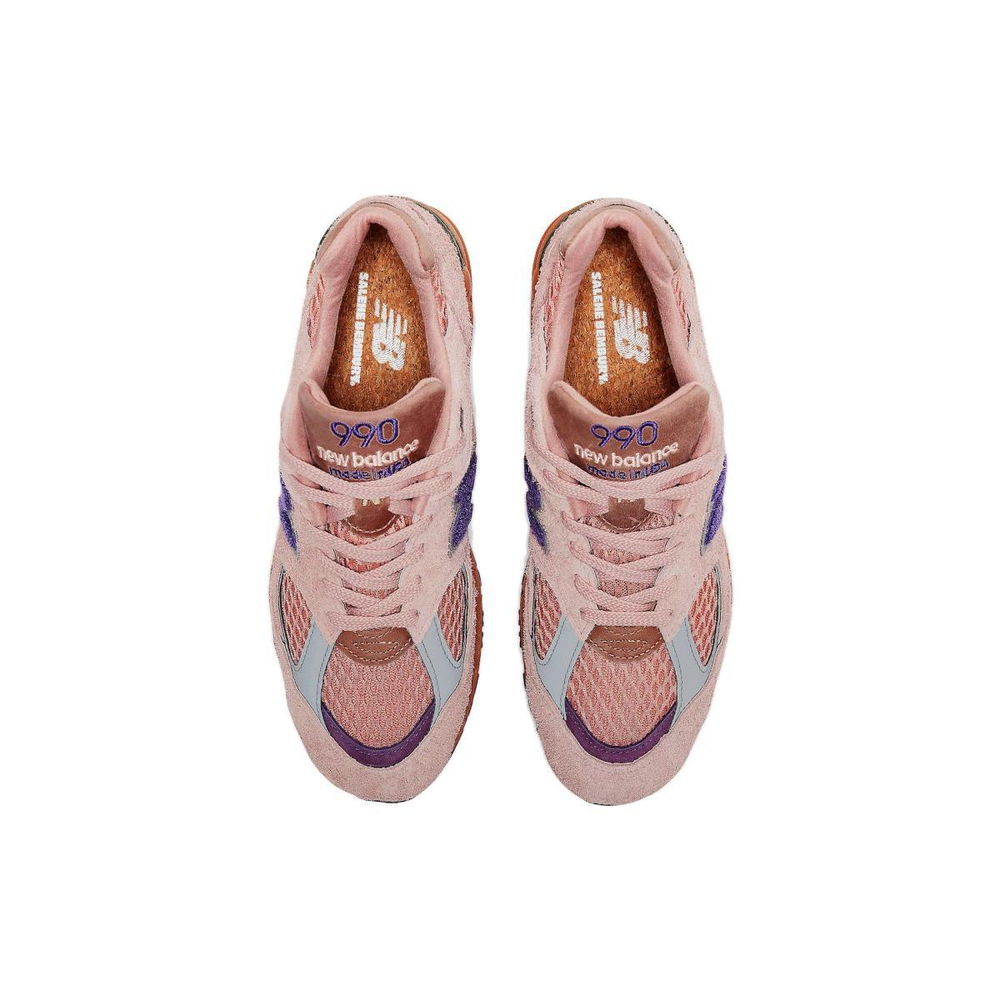 Salehe Bembury x New Balance NB 990 V2