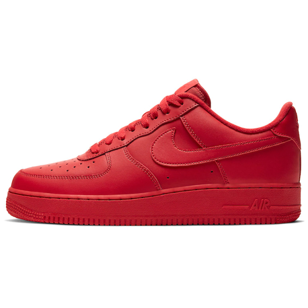 Nike Air Force 1 'Triple Red'