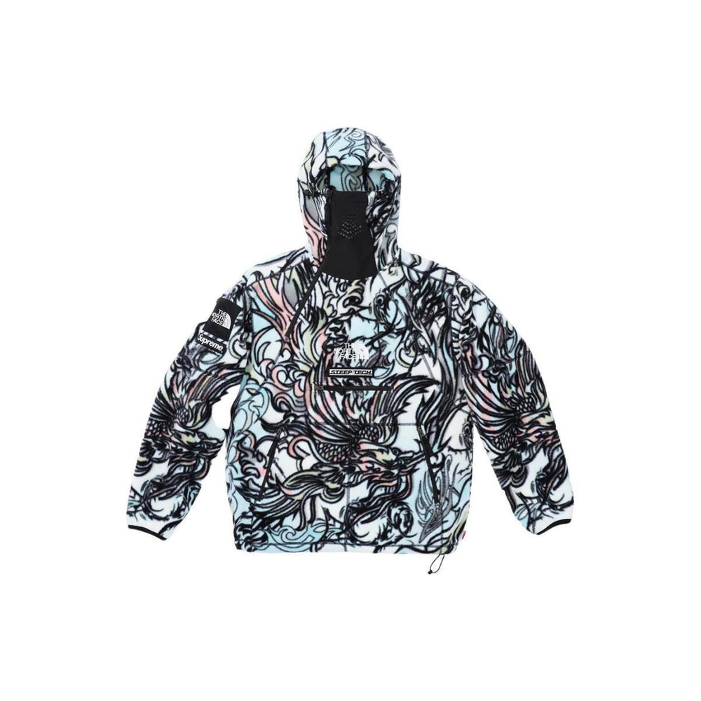 Supreme x the north face TNF FW22 logo