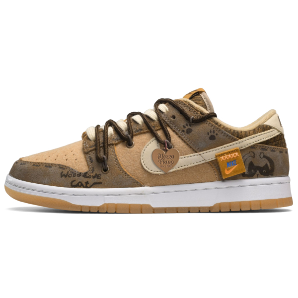 【 】 Nike Dunk Mud Kitty