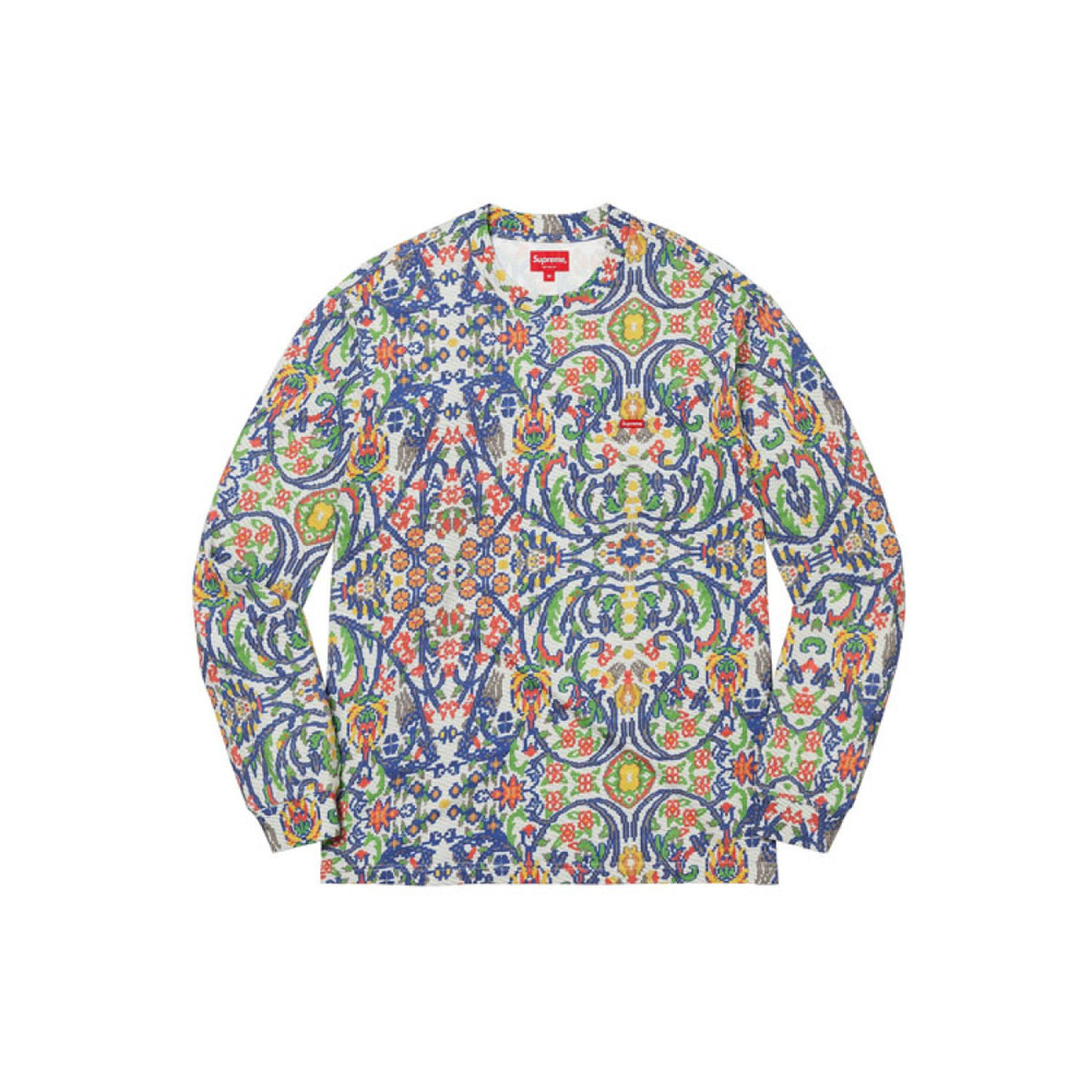 Supreme Supreme SS23 Week 1 SMALL BOX L/S TEE box Logo T