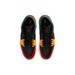 Jordan Air Jordan 1 Low "Black Multi"