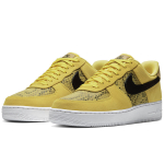Nike Air Force 1 Yellow Snakeskin