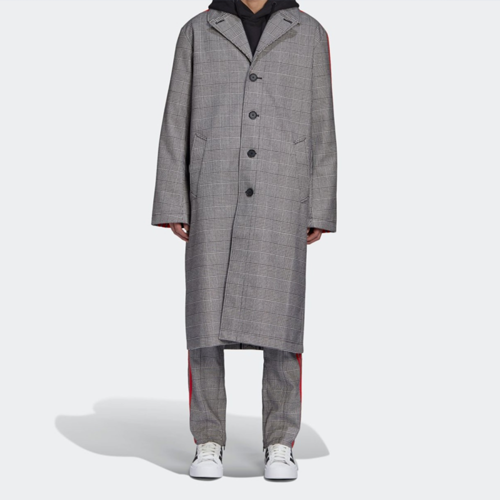 Adidas originals x 424 Trench Coat