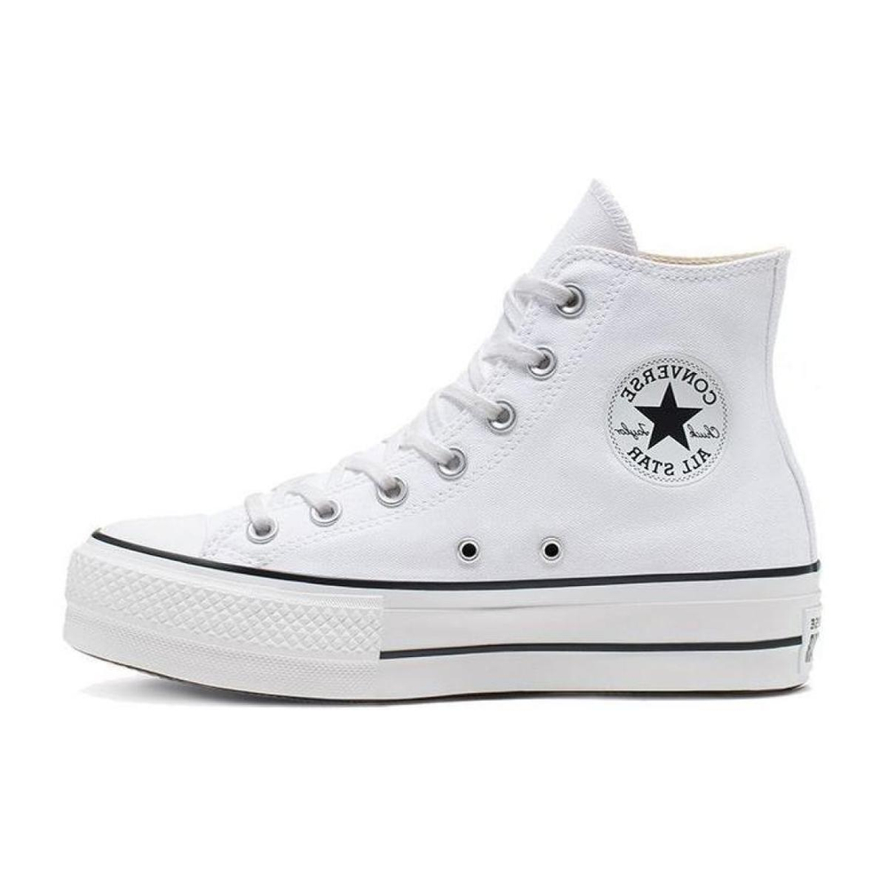 Converse Chuck Taylor All Star canvas platform high top