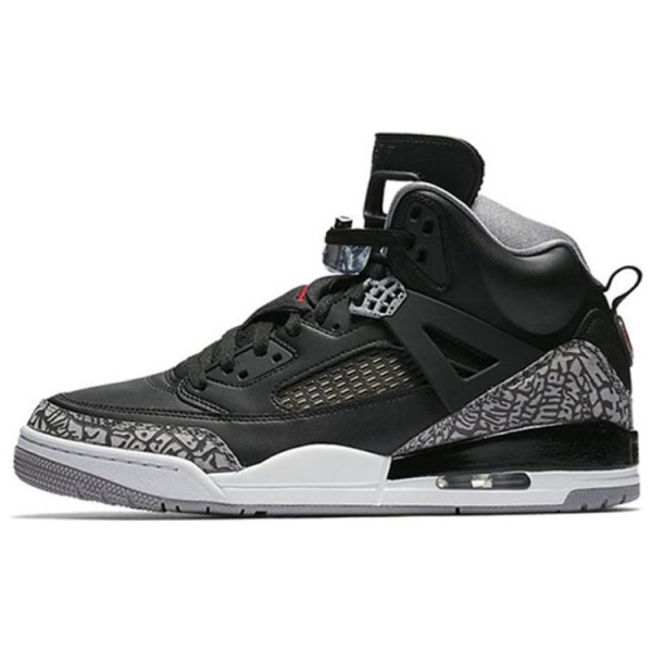 Jordan Spizike Black Cement