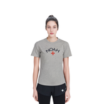 NOAH NYC Logo Tee Grey T