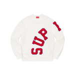 Supreme FW20 Week 1 Big Arc Crewneck Logo