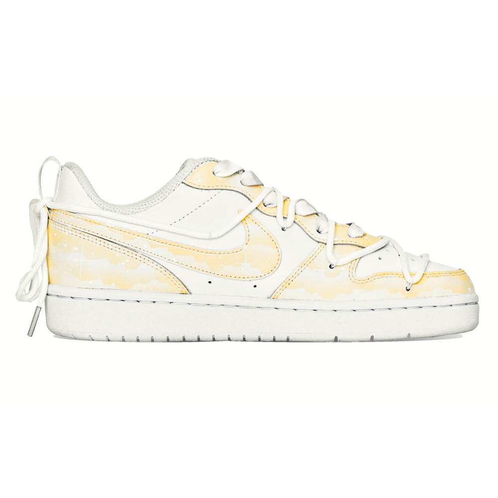 【 】 Nike Court Borough ABLOODING GS