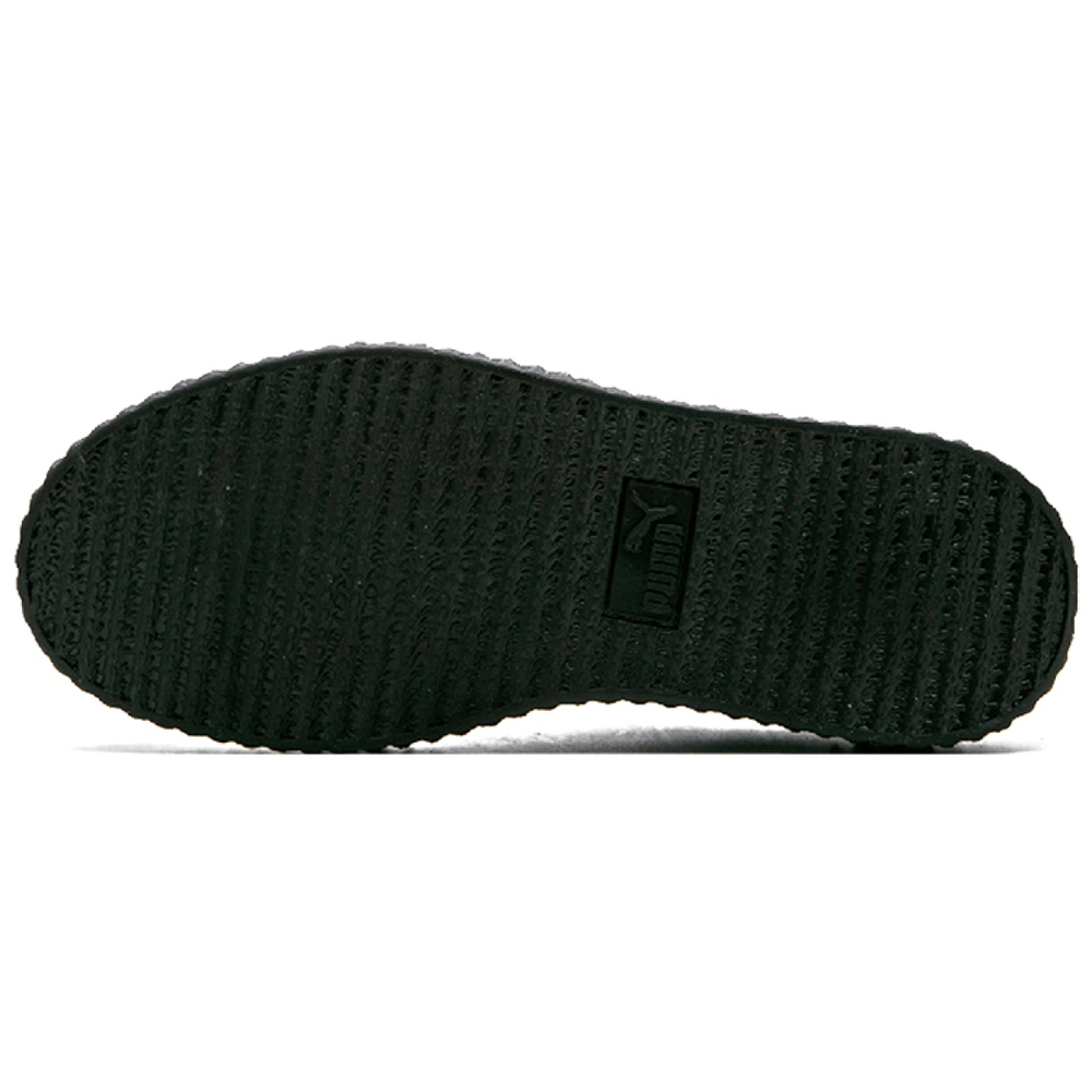 PUMA Rihanna Fenty Cracked Leather Black