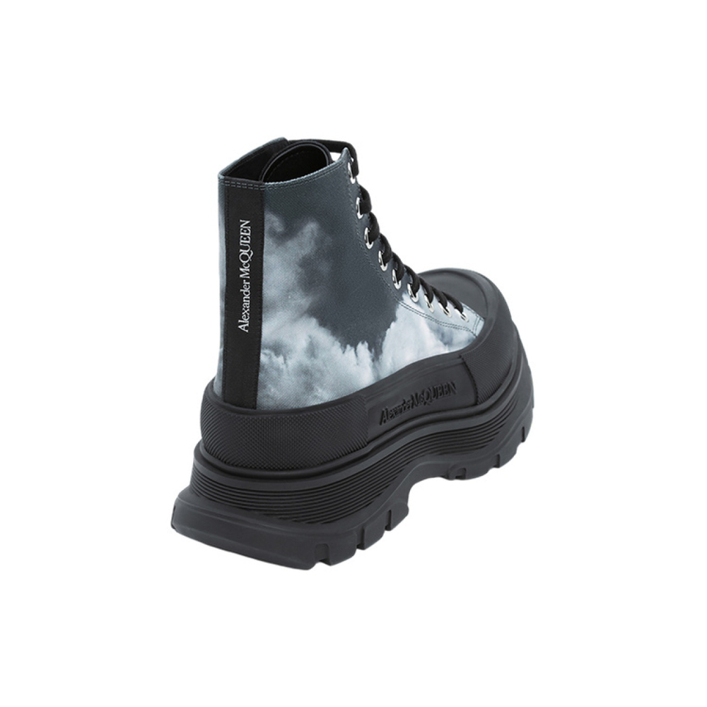 Alexander McQueen Tread Slick Blue Sky