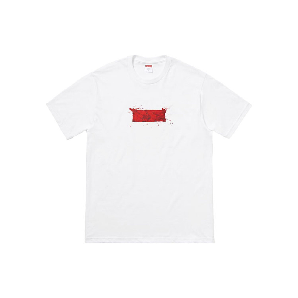 Supreme SS22 Week 8 Ralph Steadman Box Logo Tee T