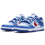 【 】 Nike Dunk White and University Red