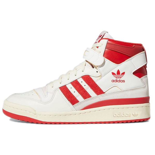 Adidas originals FORUM 84 High "University Red"