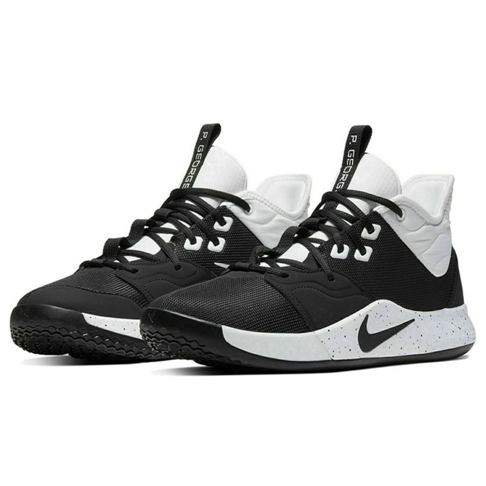 Nike PG 3 TB "Black White" 3