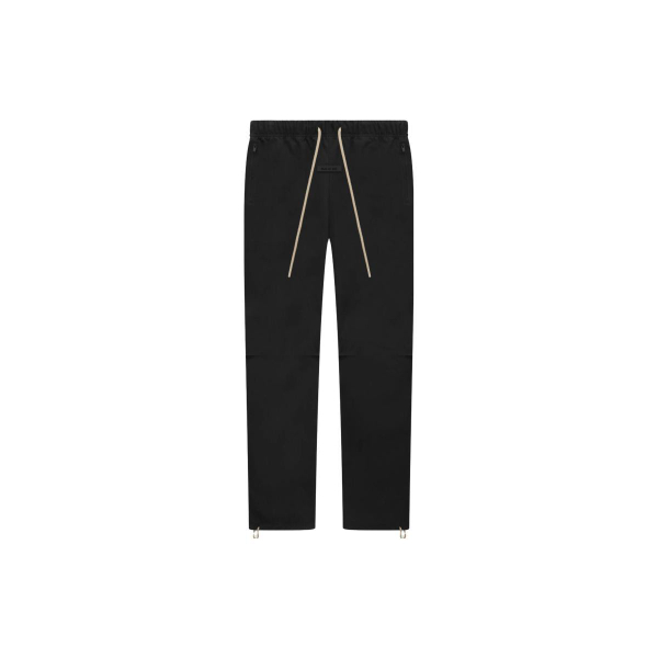 Fear of God Essentials The Black Collection Relaxed Trouser Jet Black Logo