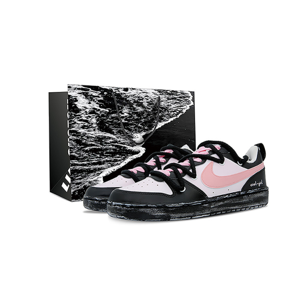【 】 Nike Court Borough GS