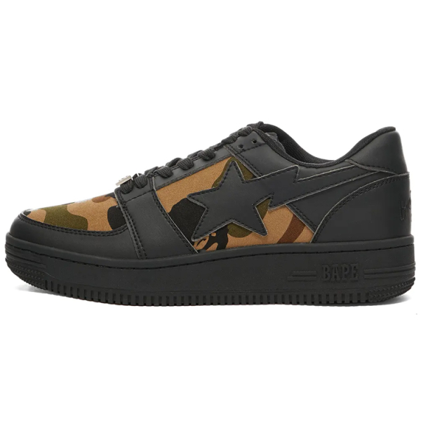 A BATHING APE Bape STA Low M1