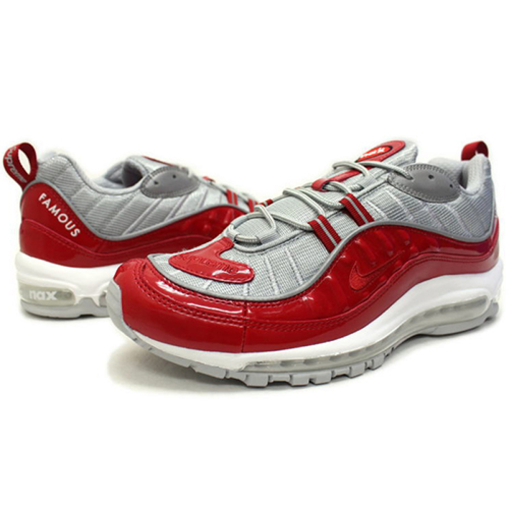 Supreme x Nike Air Max 98 Varsity Red