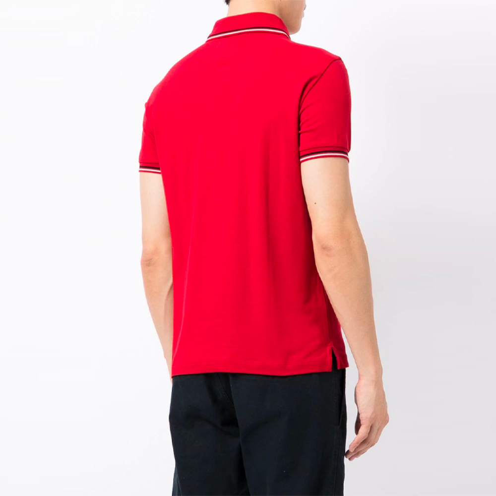 /EMPORIO ARMANI FW21 Logo Polo