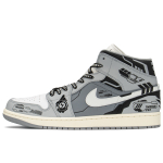 【 】 Jordan Air Jordan 1 Mid FZBB CNY