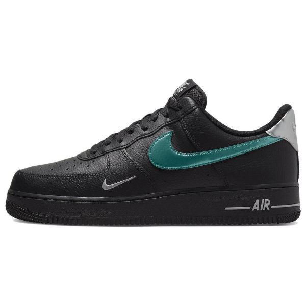 Nike Air Force 1 "Black Blue Lightning"