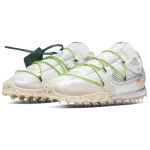 OFF-WHITE x Nike Waffle Racer 'Electric Green'