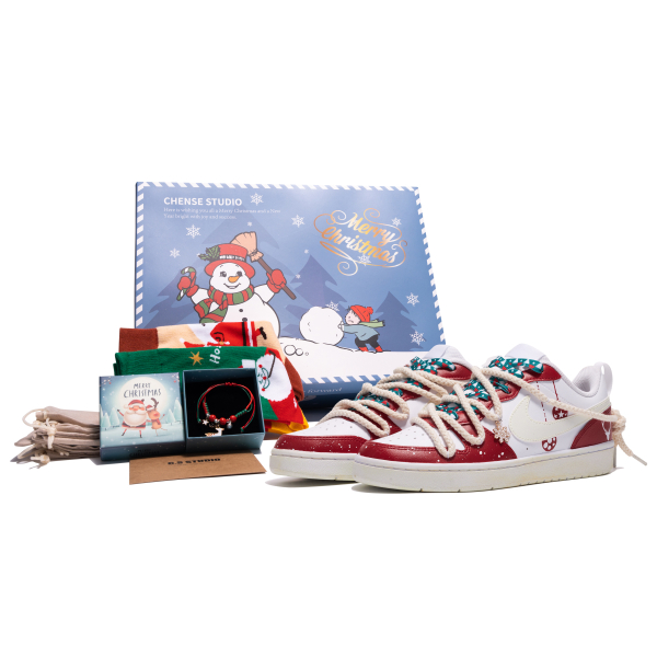 【 】 Nike Court Borough Low 2 GS