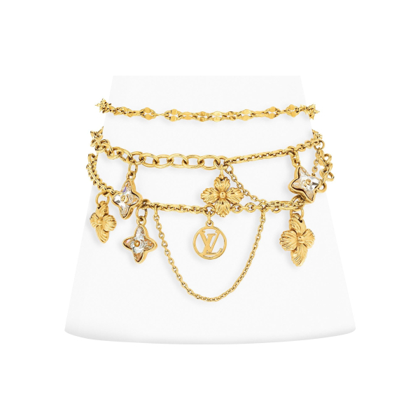 LOUIS VUITTON LV Blooming Strass