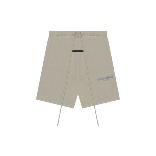 Fear of God Essentials SS21 Sweatshort Moss Logo