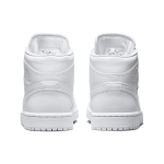 Jordan Air Jordan 1 Mid Triple White