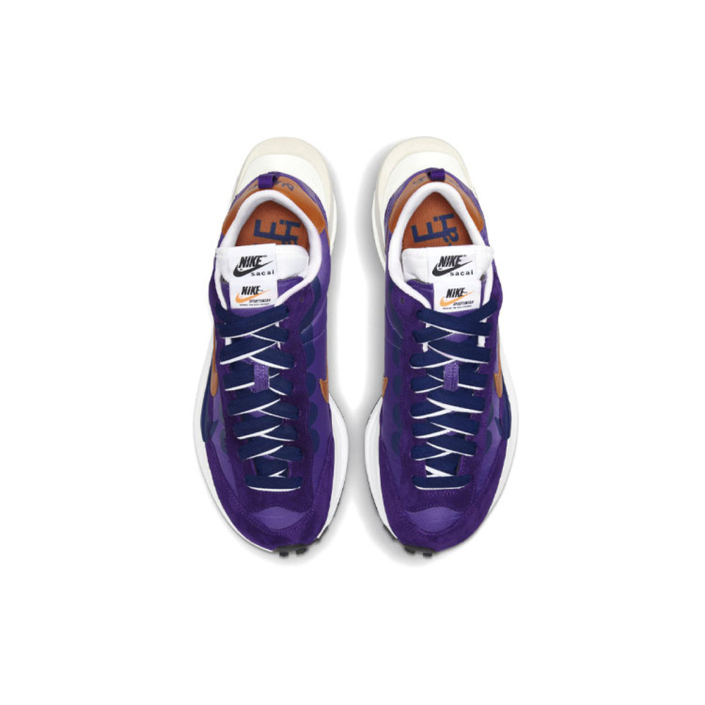 Sacai x Nike VaporWaffle dark iris
