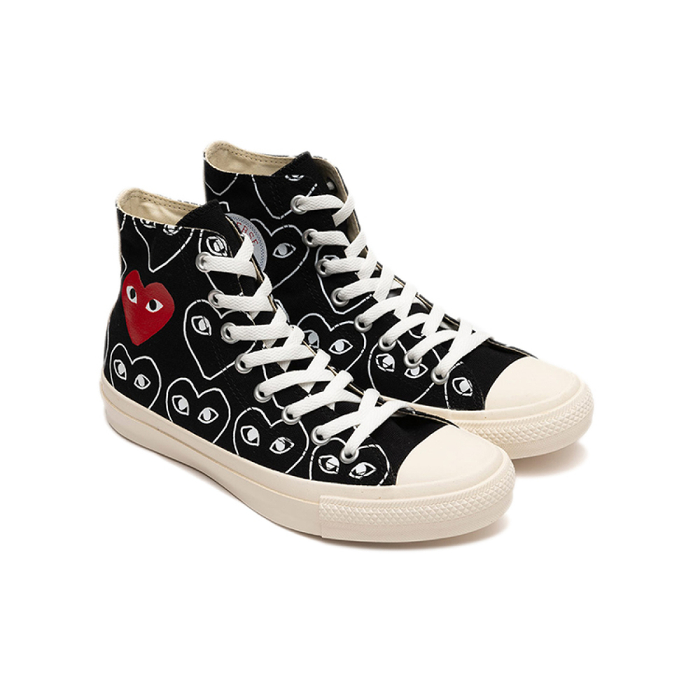 CDG x Converse Chuck Taylor All Star "Multi-Heart"