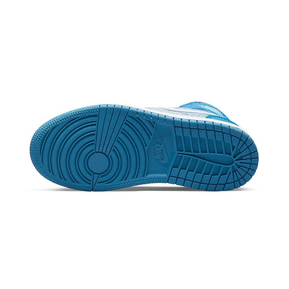 BP Air Jordan 1 Mid "Washed Denim"