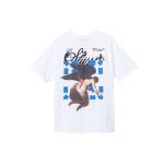 Stussy x OFF-WHITE Virgil Abloh World Tour Logo T
