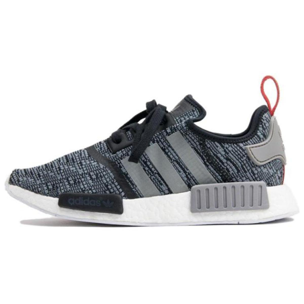 Adidas originals NMD_R1 Glitch Camo Core Black Grey