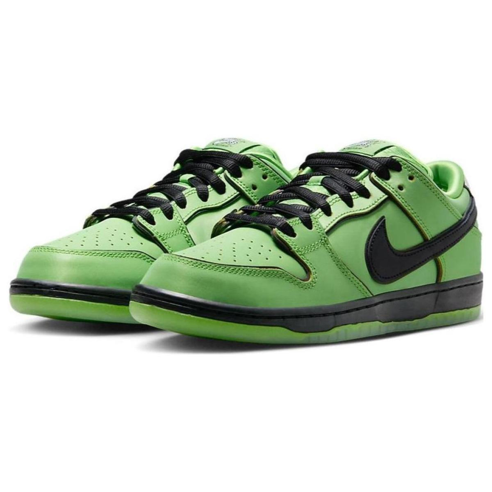 Powerpuff Girls x Nike Dunk SB