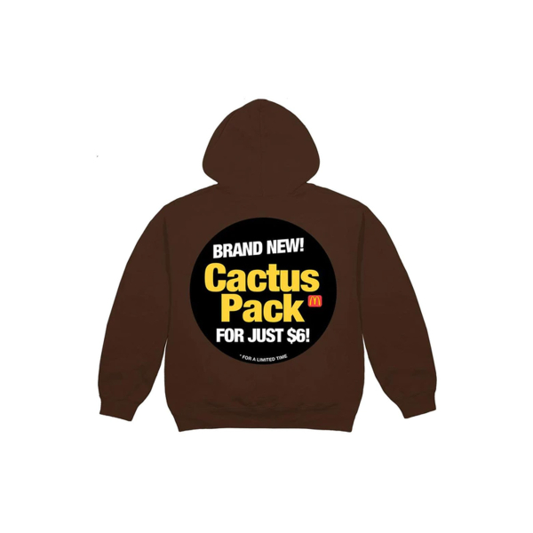 Travis Scott Cactus Jack x Mcdonald