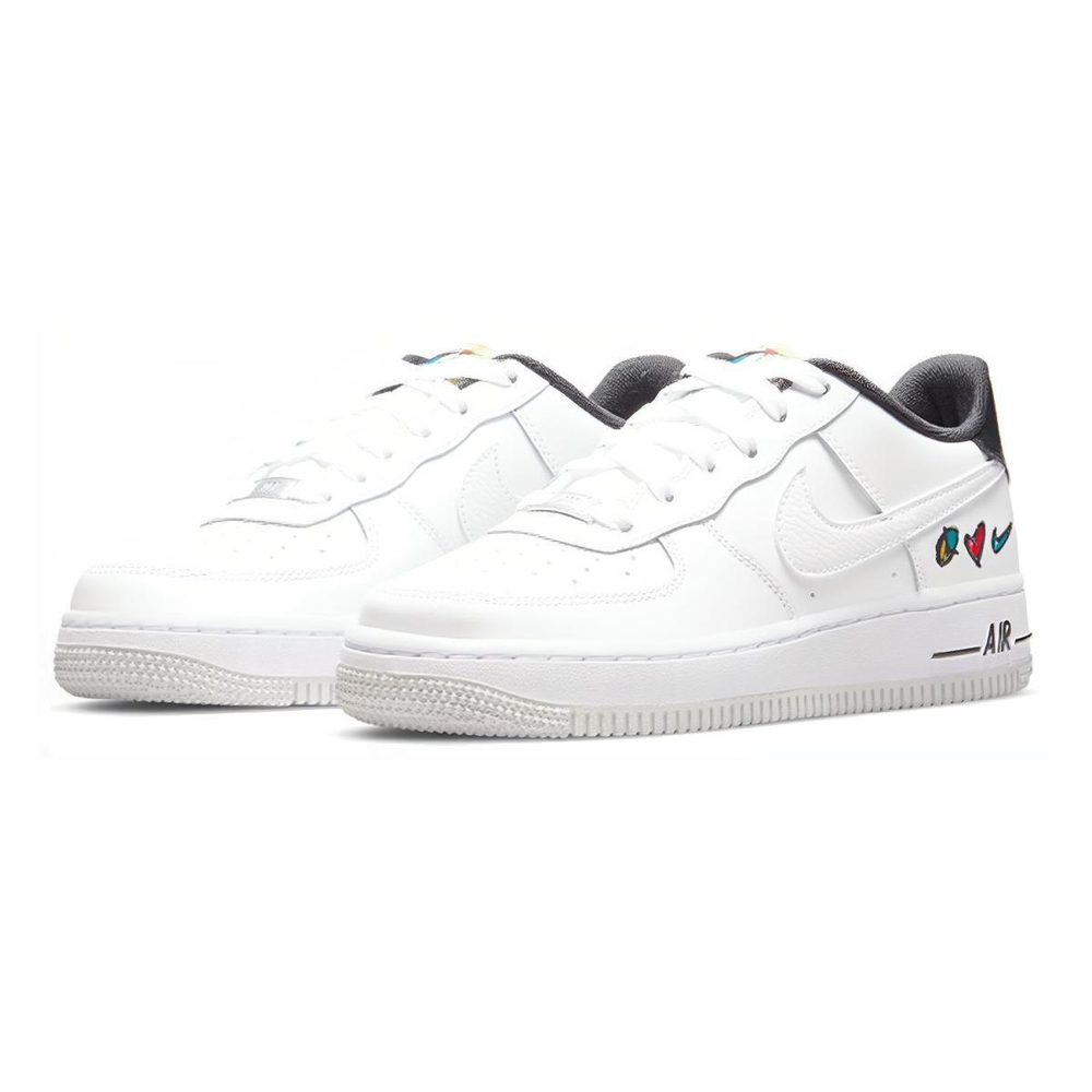 Nike Air Force 1 Peace Love Swoosh