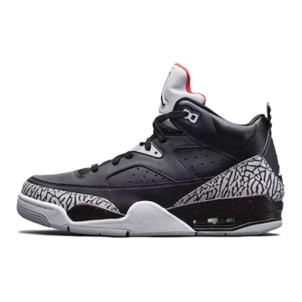 Jordan Son of Mars Low Black Cement