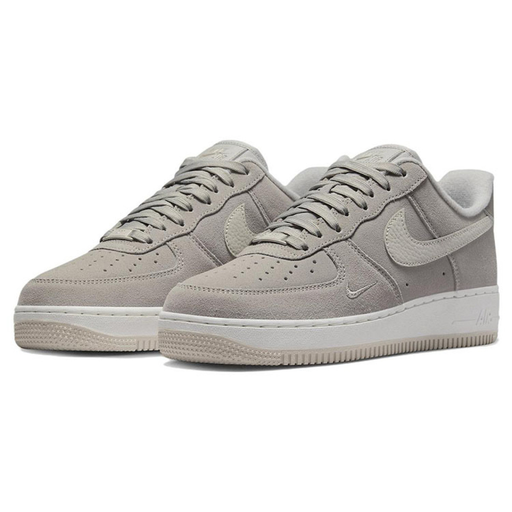 Nike Air Force 1 Low Grey Suede