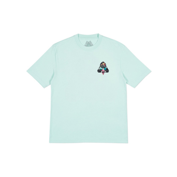 PALACE Sans Ferg T-Shirt Duck Egg Blue Logo T