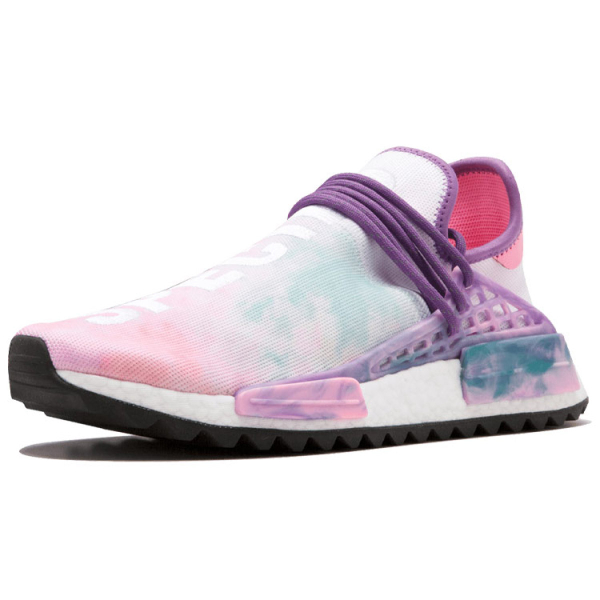 Pharrell Williams x adidas originals NMD Human Race Holi Festival (Pink Glow)