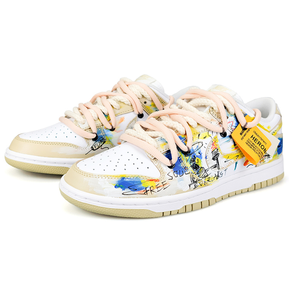 【 】 Nike Dunk Low "Team Gold" FreeDream