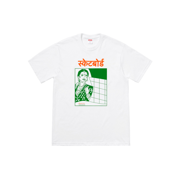 Supreme FW18 Bombay Tee White T