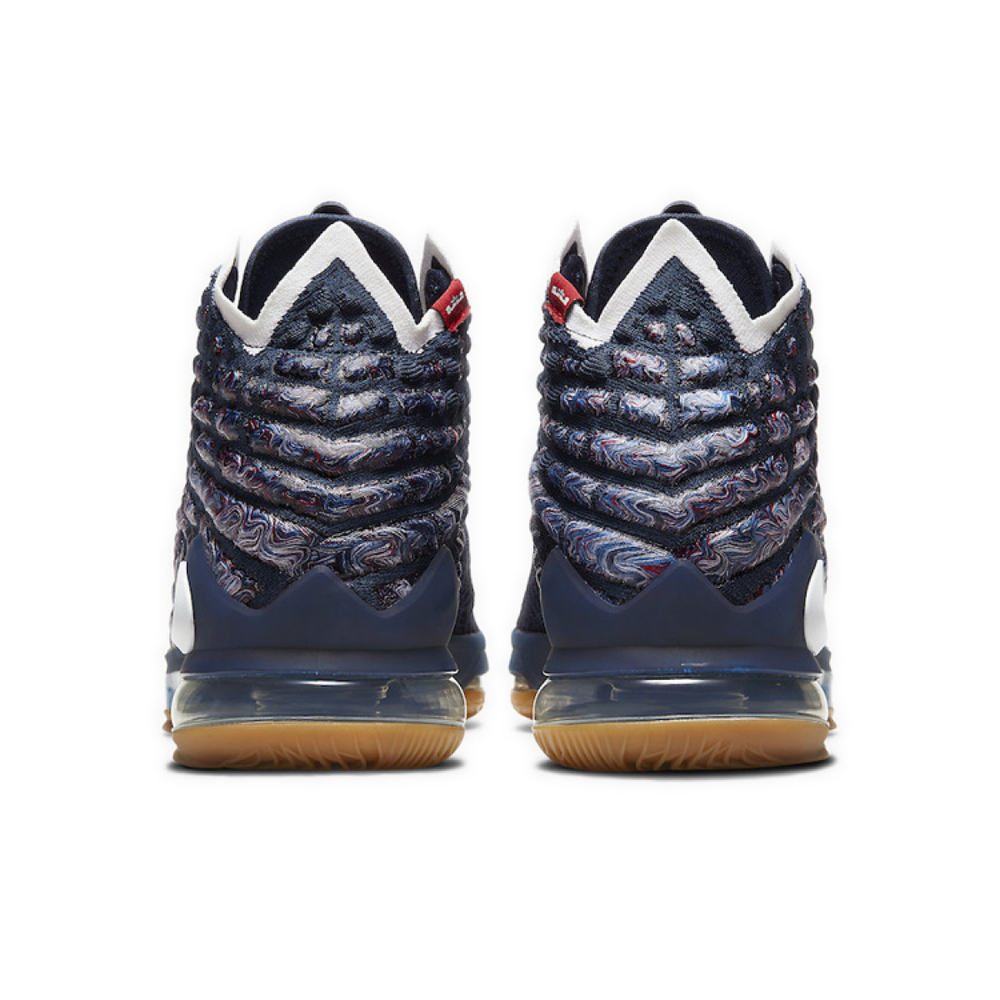 Nike Lebron 17 College Navy 17