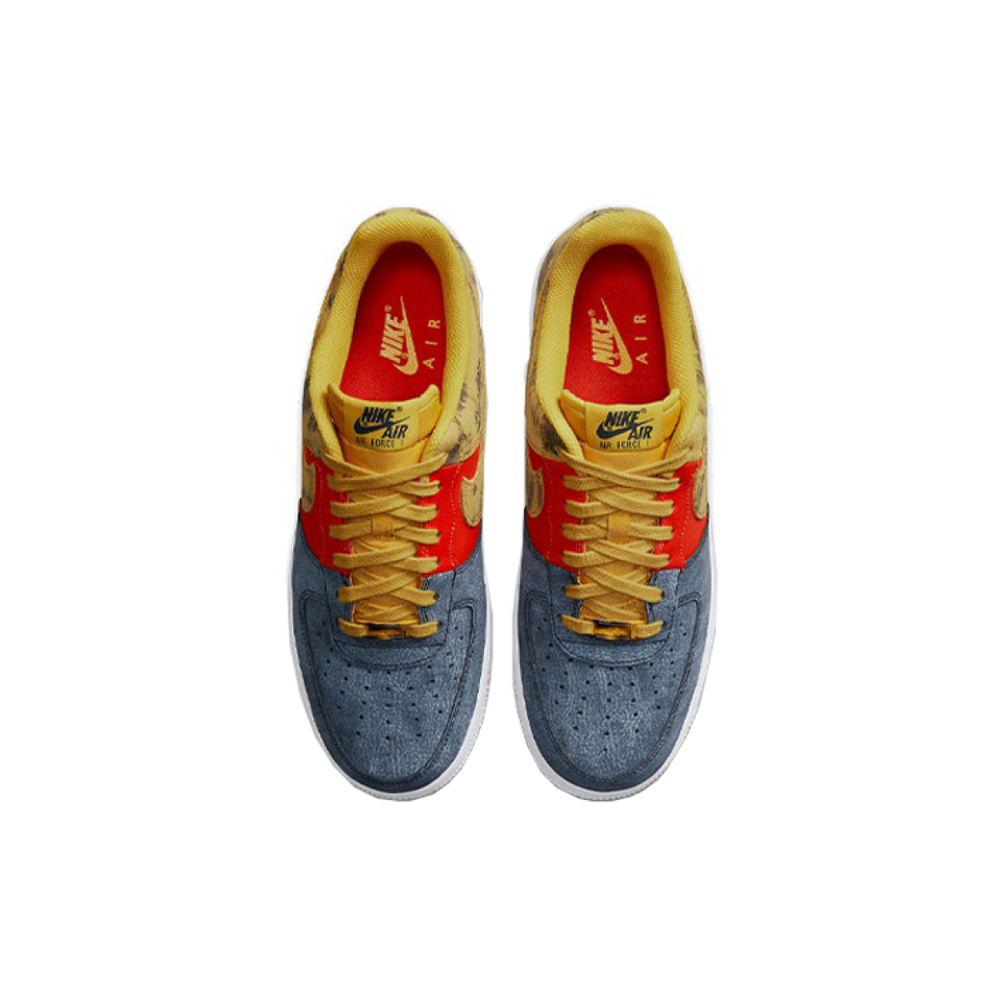 Nike Air Force 1 dark sulphur